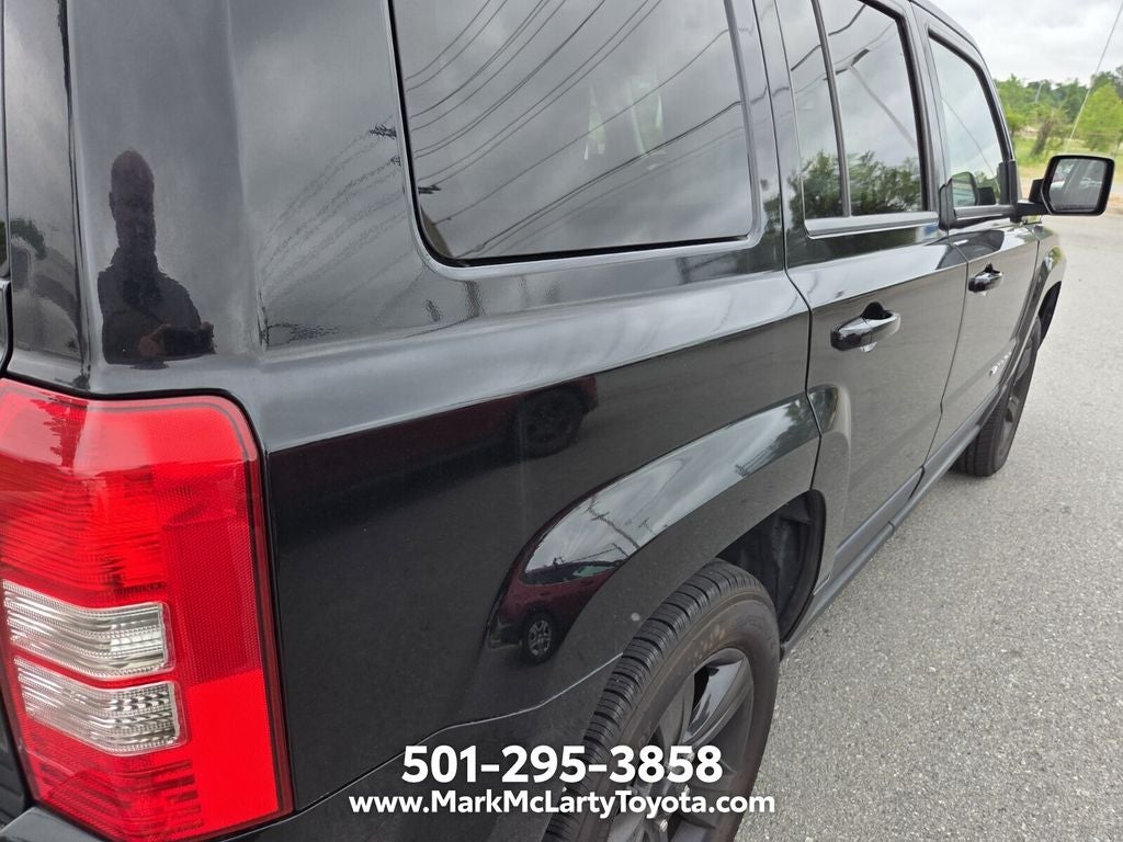 2013 Jeep Patriot Latitude