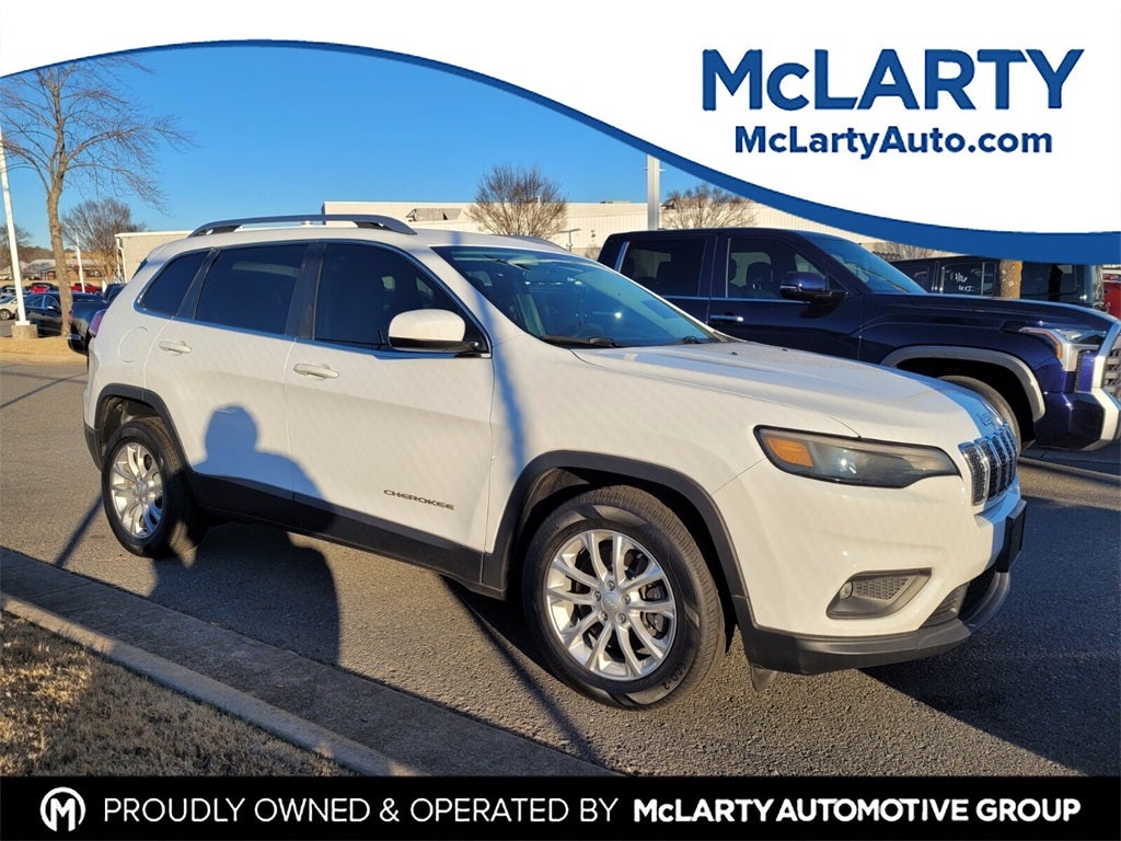 2019 Jeep Cherokee Latitude