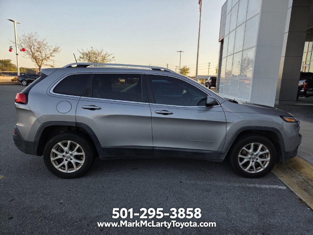 2018 Jeep Cherokee Latitude Plus