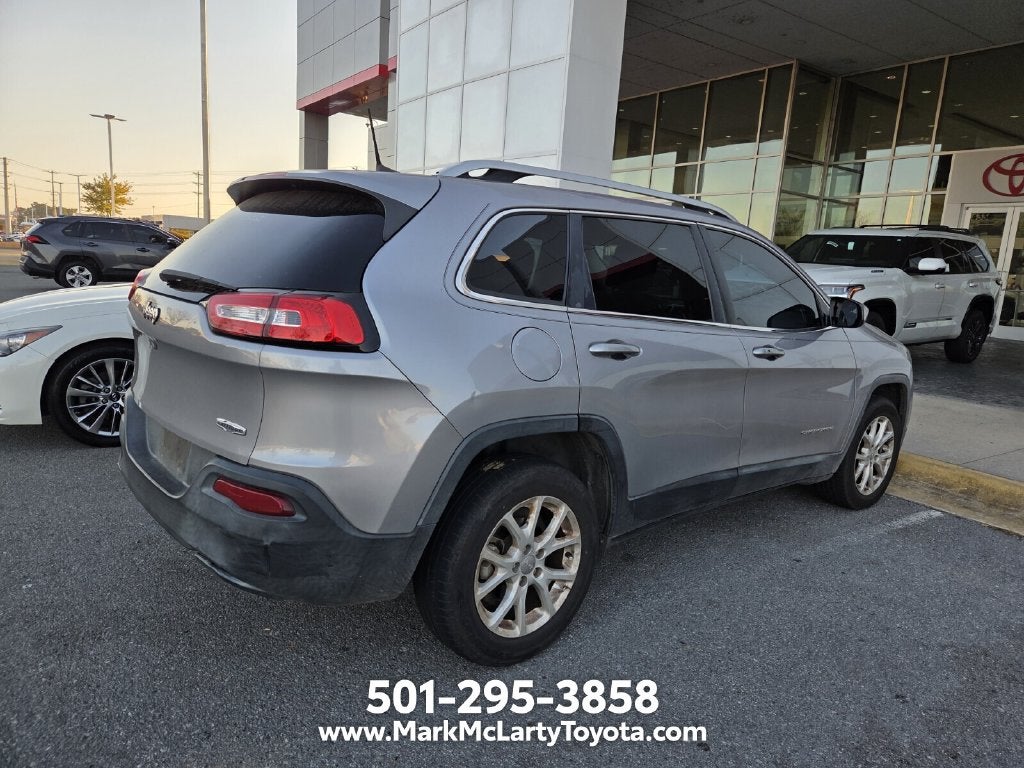 2018 Jeep Cherokee Latitude Plus
