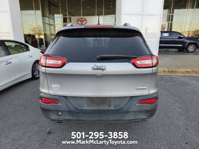 2018 Jeep Cherokee Latitude Plus