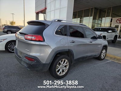 2018 Jeep Cherokee Latitude Plus
