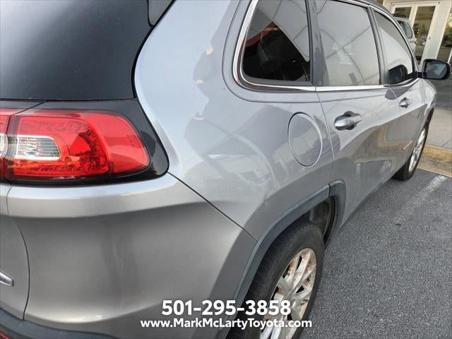 2018 Jeep Cherokee Latitude Plus
