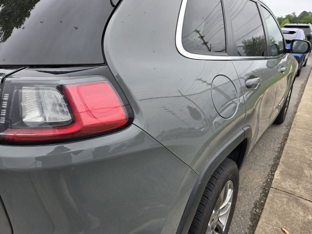 2020 Jeep Cherokee Latitude Plus