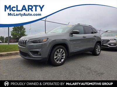 2020 Jeep Cherokee Latitude Plus