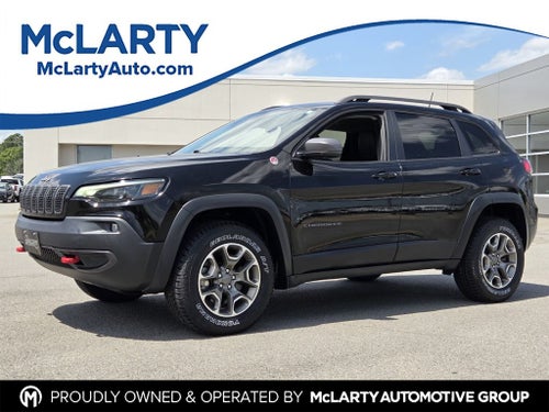 2020 Jeep Cherokee Trailhawk