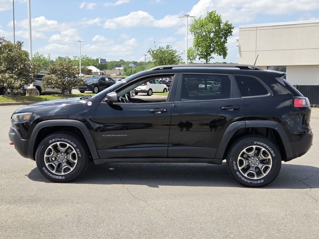 2020 Jeep Cherokee Trailhawk