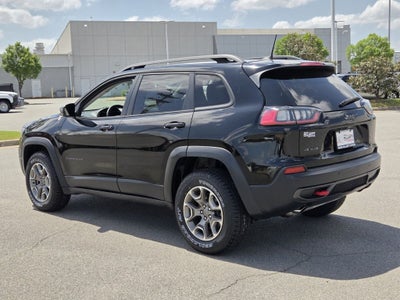 2020 Jeep Cherokee Trailhawk