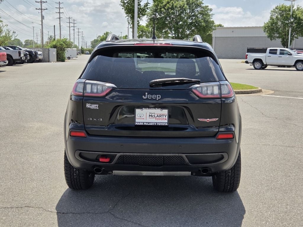 2020 Jeep Cherokee Trailhawk