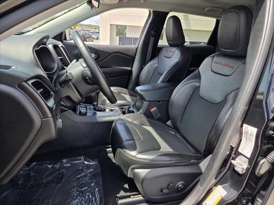 2020 Jeep Cherokee Trailhawk