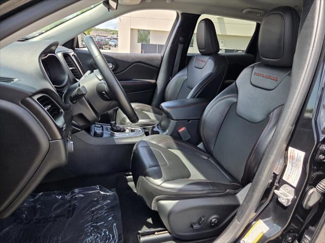 2020 Jeep Cherokee Trailhawk