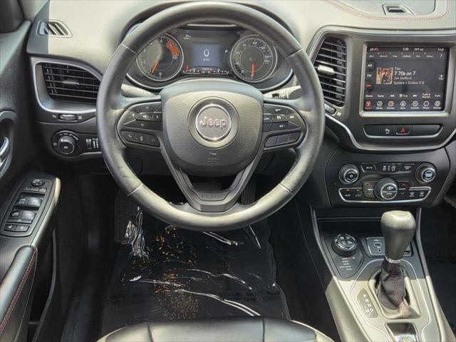 2020 Jeep Cherokee Trailhawk