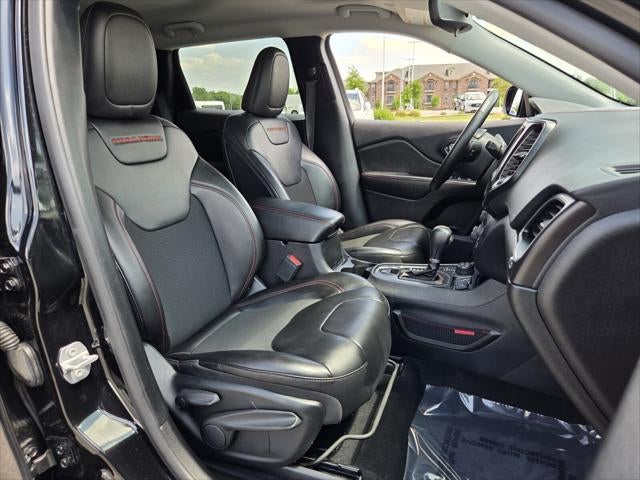 2020 Jeep Cherokee Trailhawk