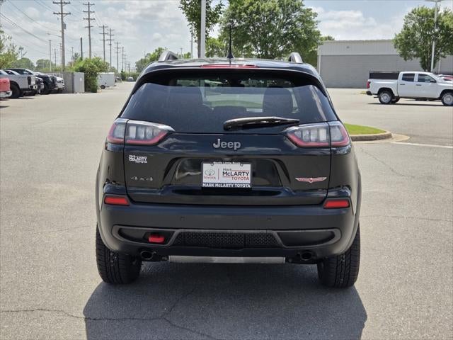 2020 Jeep Cherokee Trailhawk