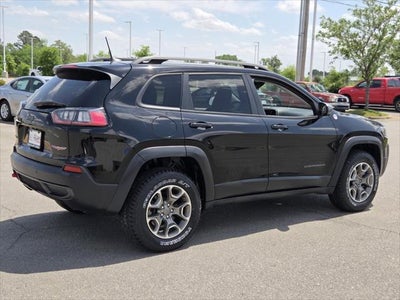 2020 Jeep Cherokee Trailhawk