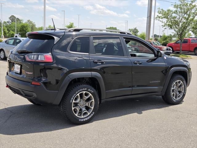 2020 Jeep Cherokee Trailhawk