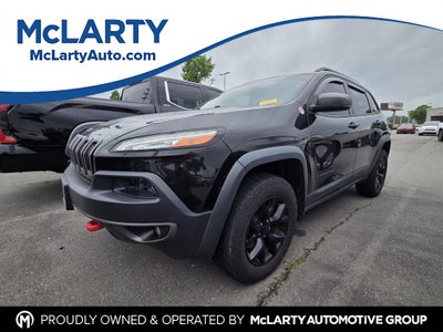 2016 Jeep Cherokee Trailhawk