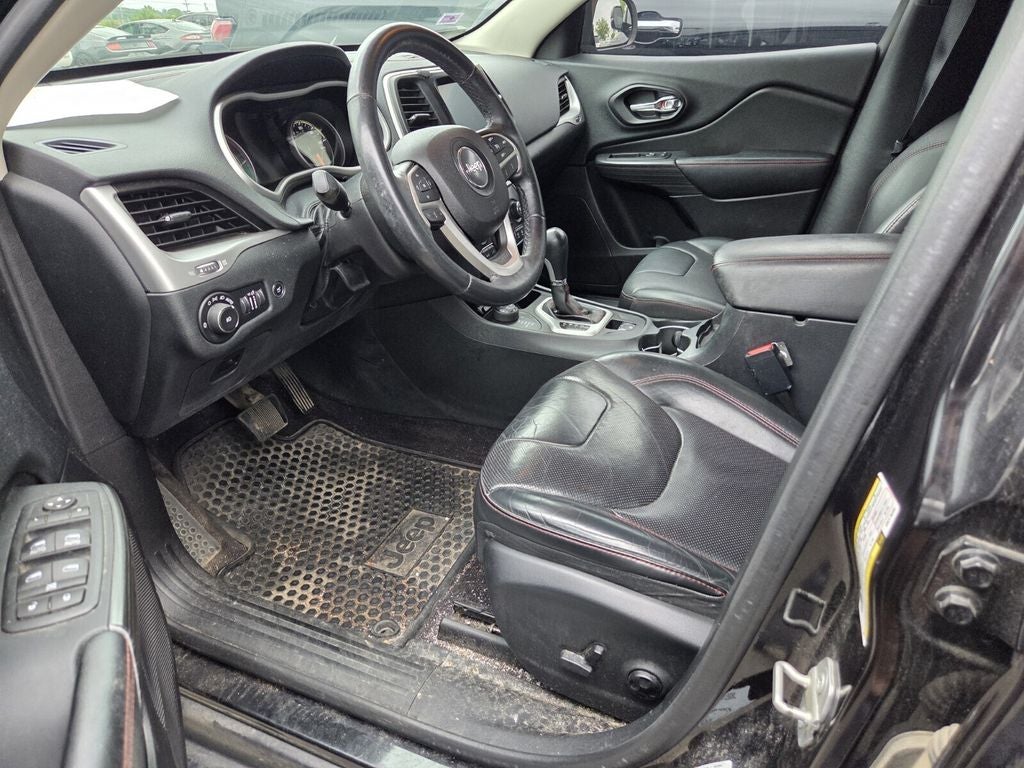 2016 Jeep Cherokee Trailhawk