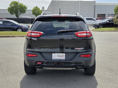 2016 Jeep Cherokee Trailhawk