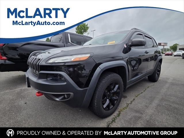 2016 Jeep Cherokee Trailhawk