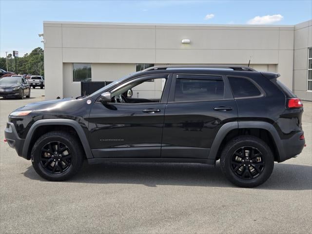 2016 Jeep Cherokee Trailhawk