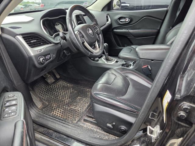2016 Jeep Cherokee Trailhawk