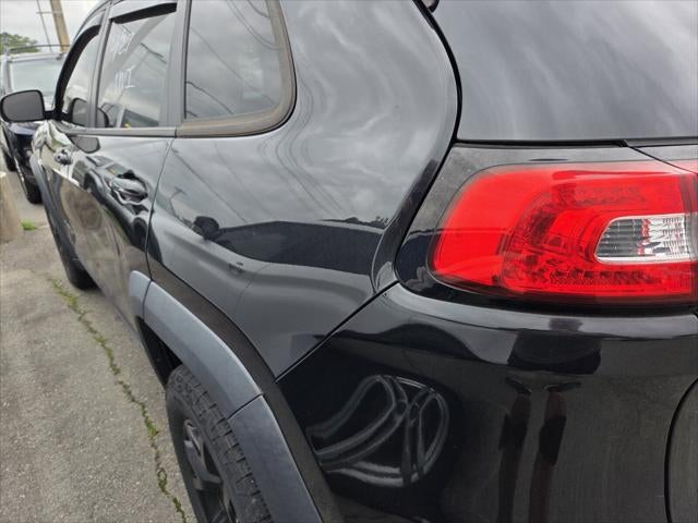 2016 Jeep Cherokee Trailhawk