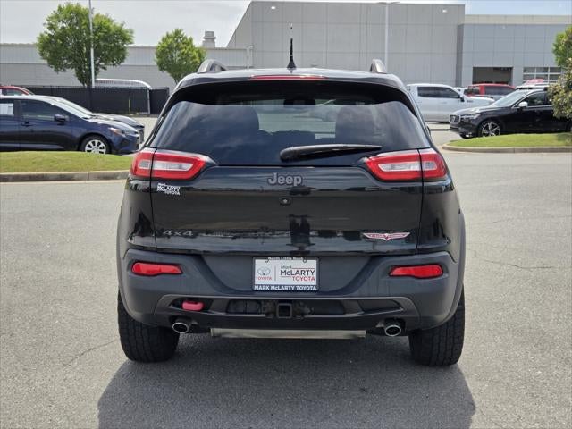 2016 Jeep Cherokee Trailhawk