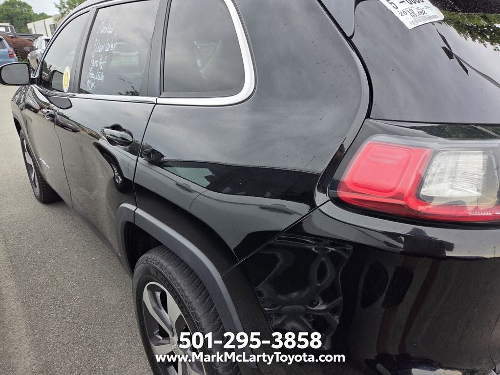 2019 Jeep Cherokee Limited