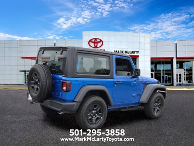 2026 Jeep Wrangler Sport