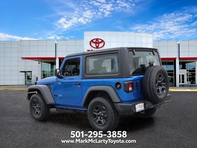 2026 Jeep Wrangler Sport