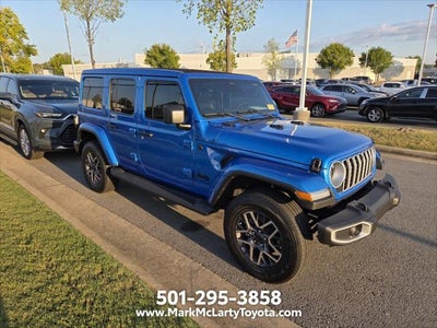 2025 Jeep Wrangler Sahara
