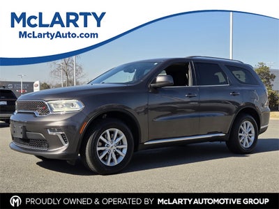 2021 Dodge Durango SXT Plus