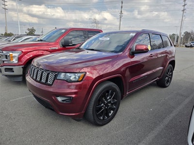 2017 Jeep Grand Cherokee Altitude