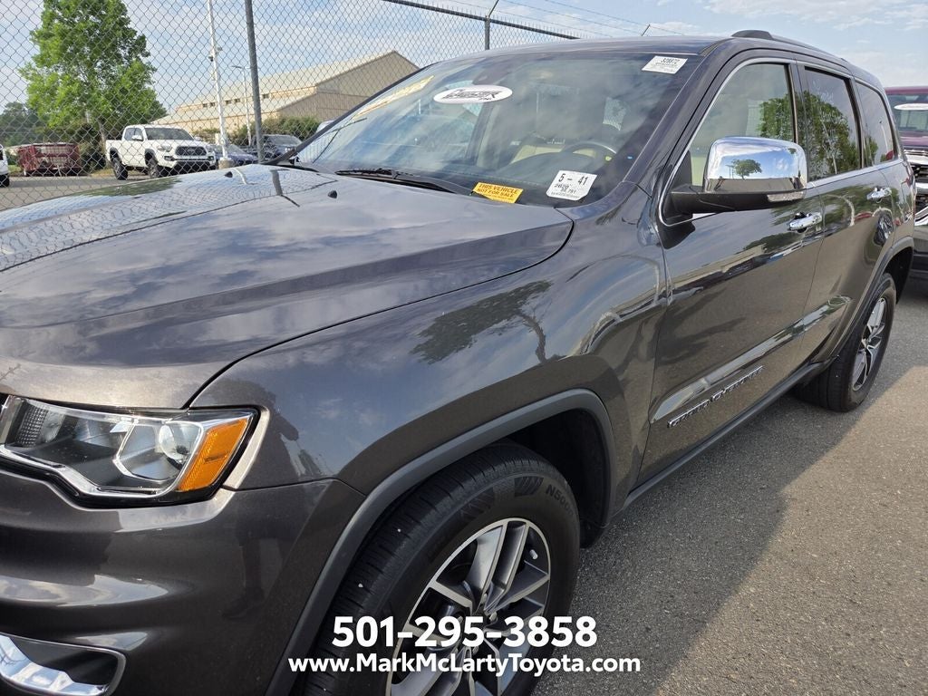 2020 Jeep Grand Cherokee Limited