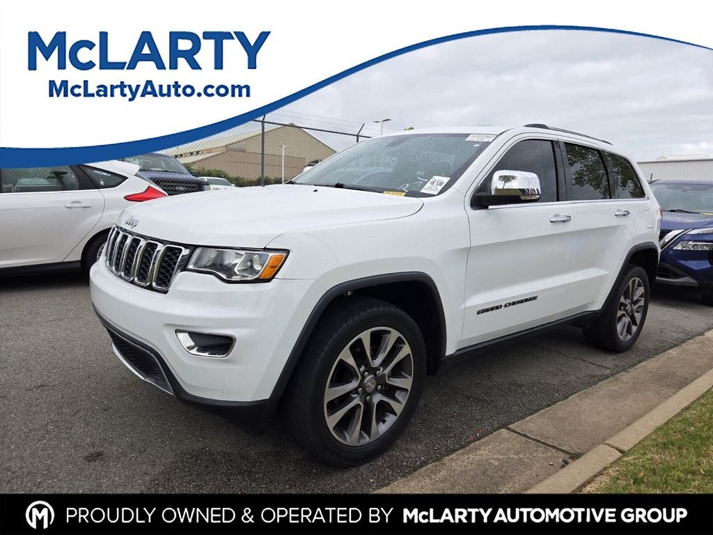 2018 Jeep Grand Cherokee Limited