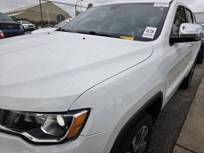 2018 Jeep Grand Cherokee Limited