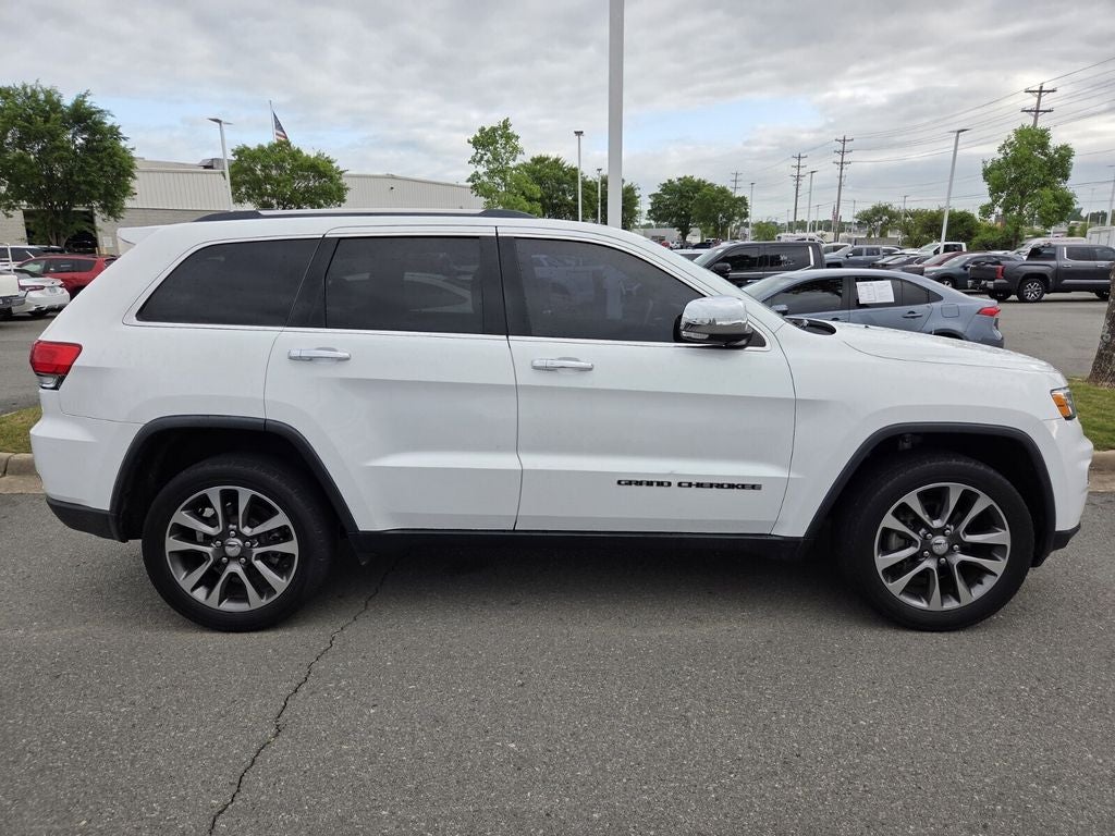2018 Jeep Grand Cherokee Limited