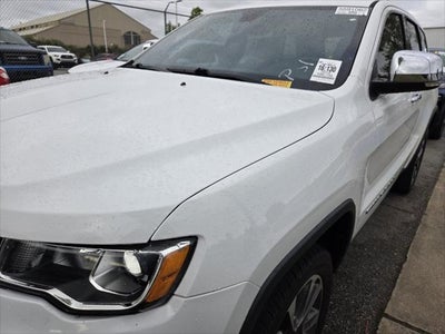 2018 Jeep Grand Cherokee Limited