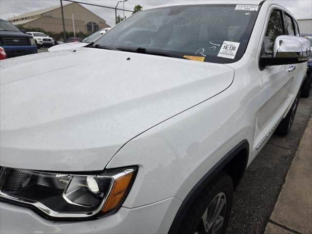 2018 Jeep Grand Cherokee Limited