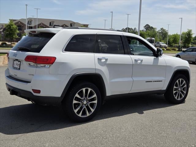 2018 Jeep Grand Cherokee Limited