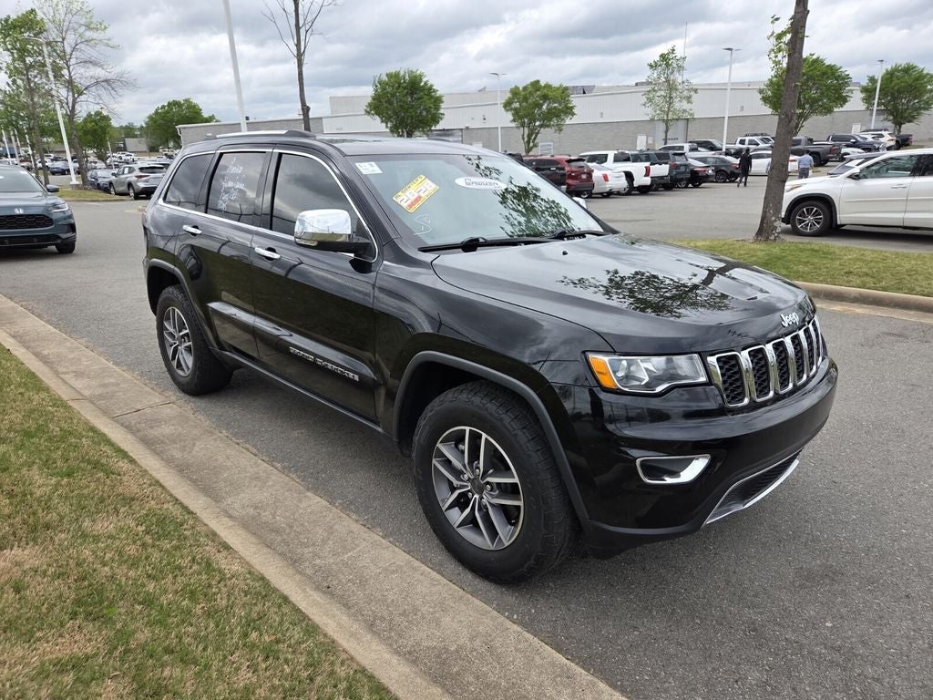 2021 Jeep Grand Cherokee Limited