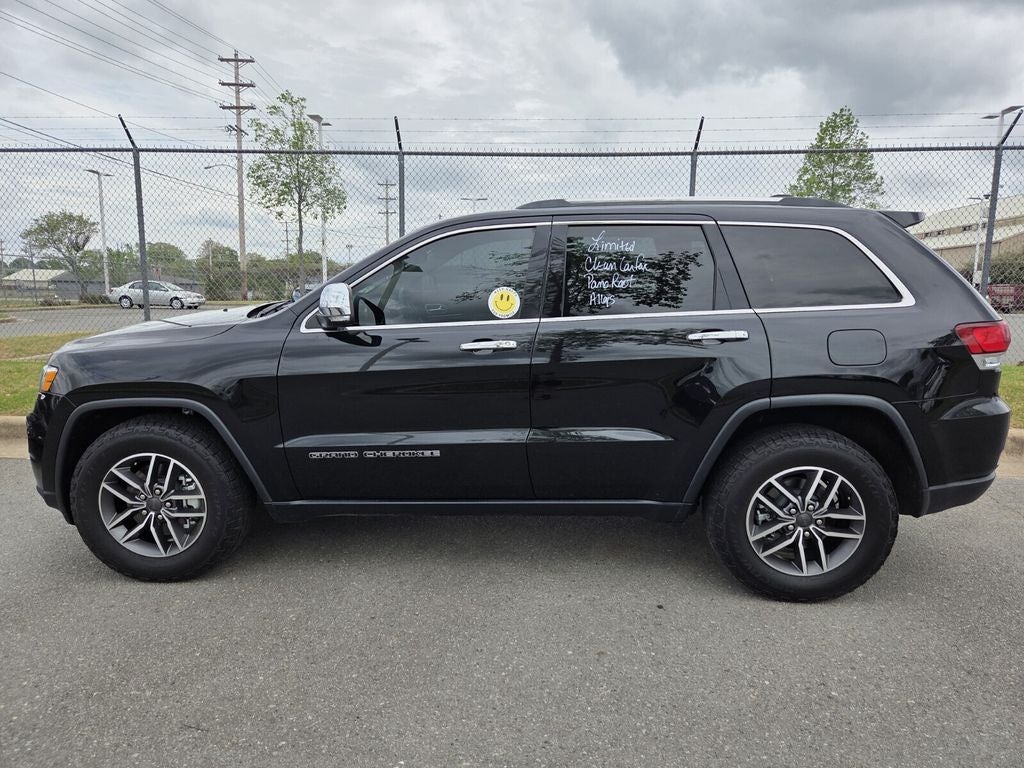 2021 Jeep Grand Cherokee Limited