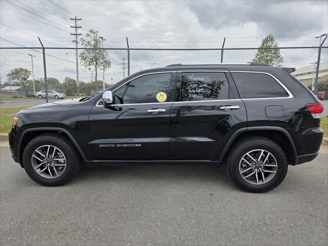 2021 Jeep Grand Cherokee Limited