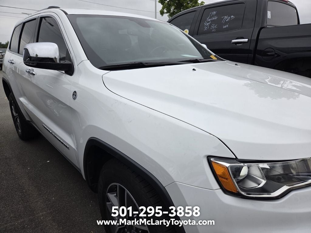 2019 Jeep Grand Cherokee Limited