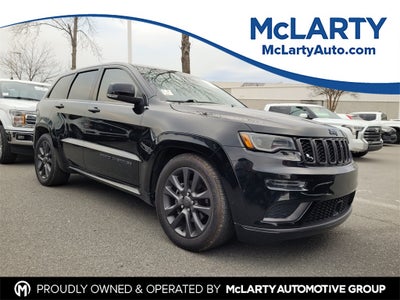 2018 Jeep Grand Cherokee High Altitude