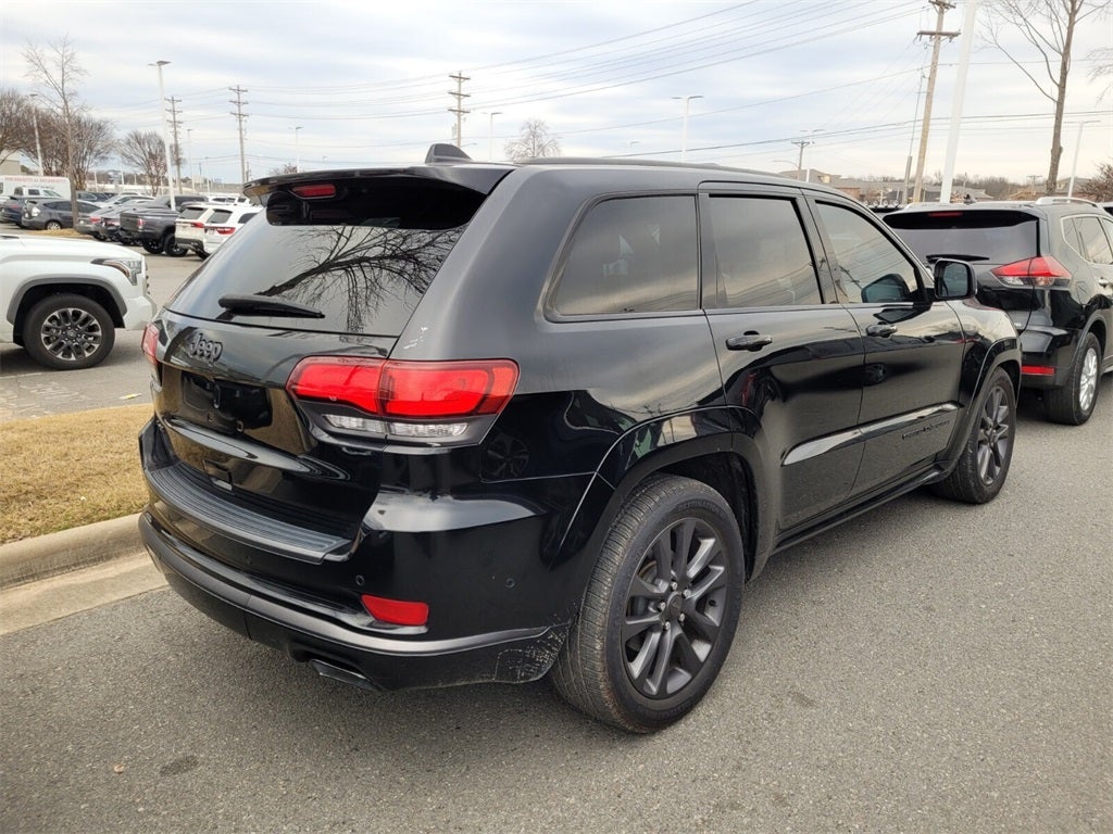 2018 Jeep Grand Cherokee High Altitude