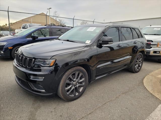 2018 Jeep Grand Cherokee High Altitude