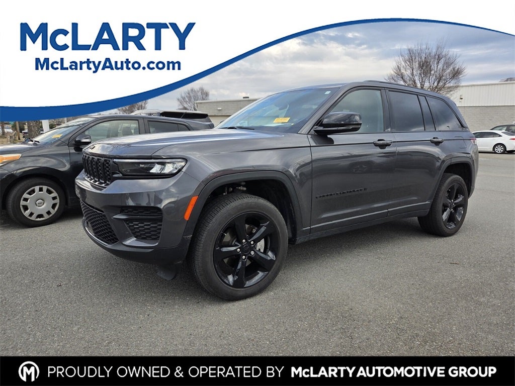 2025 Jeep Grand Cherokee Altitude X