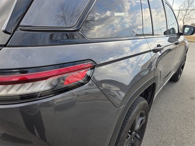 2025 Jeep Grand Cherokee Altitude X